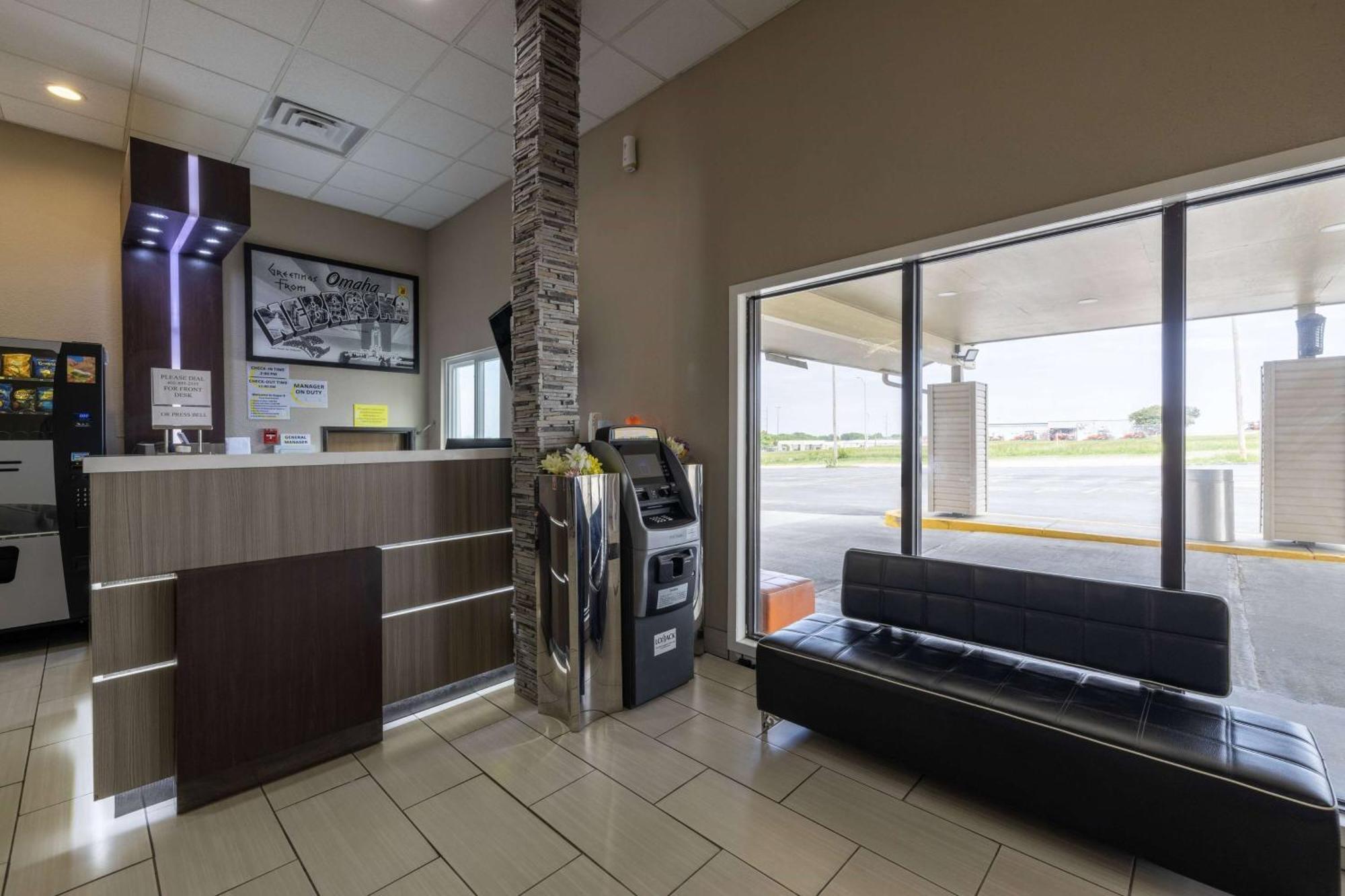 The Inn&Suites Sw Omaha Exterior foto